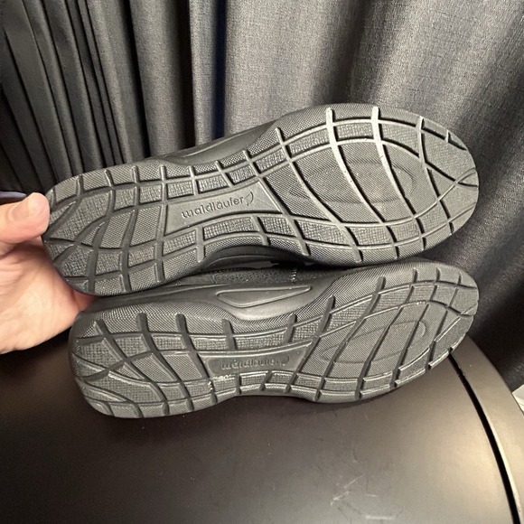 Waldlaufer Proactiv Women"s Joy w/ Kya Black Nubuck Comfort Shoes Size 10 Wide - Picture 12 of 13